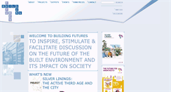 Desktop Screenshot of buildingfutures.org.uk